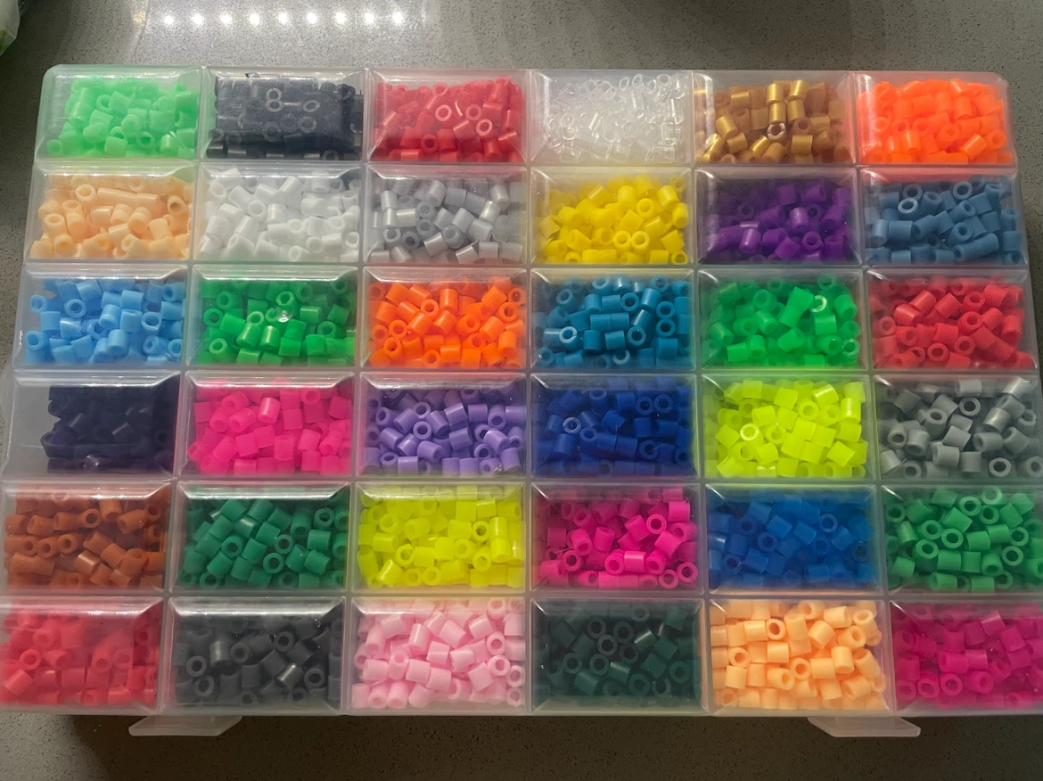 NEW! 5mm Case of Beads!