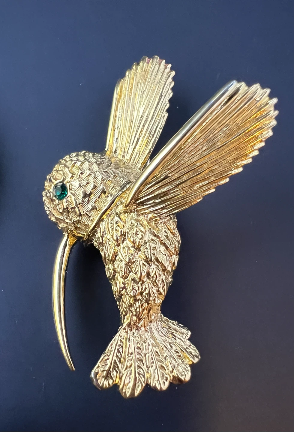 Collection Of Vintage Costume Jewelry Brooches - photo 2