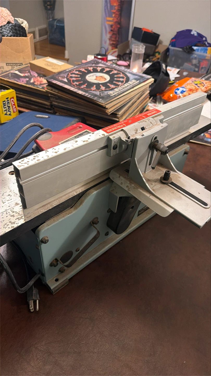 Delta 6" Variable Speed Bench Jointer - photo 5