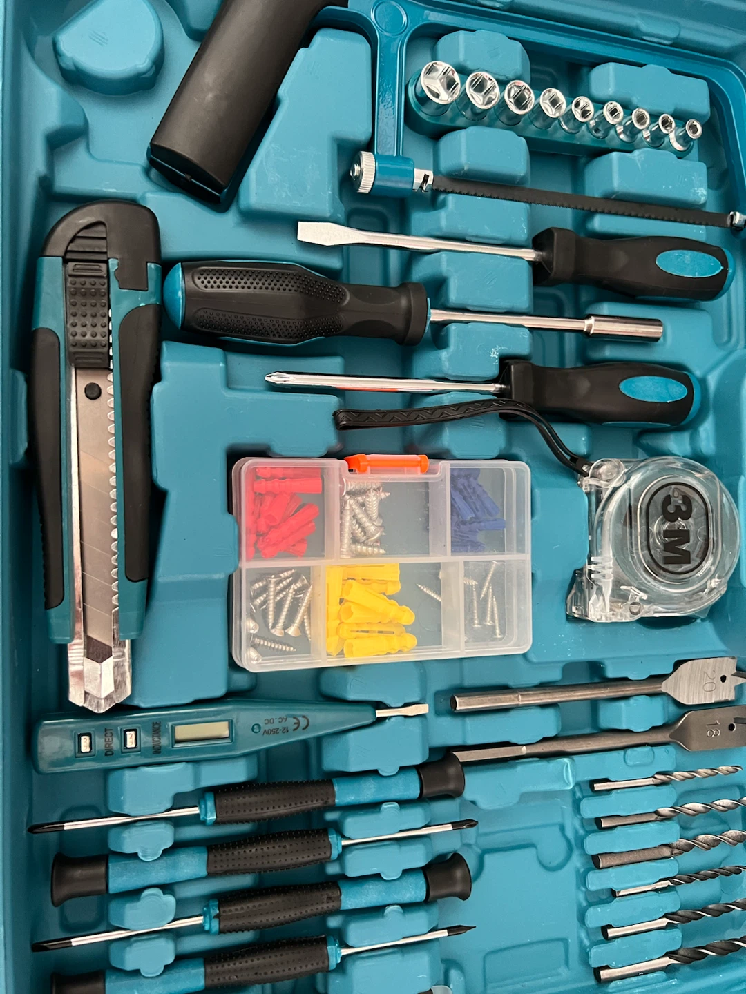 21V Cordless Drill Tool Set