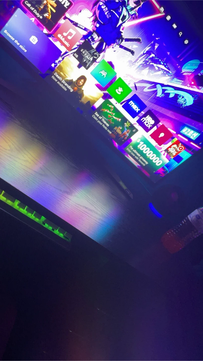 LG 4K 120HZ Gaming Monitor - photo 3