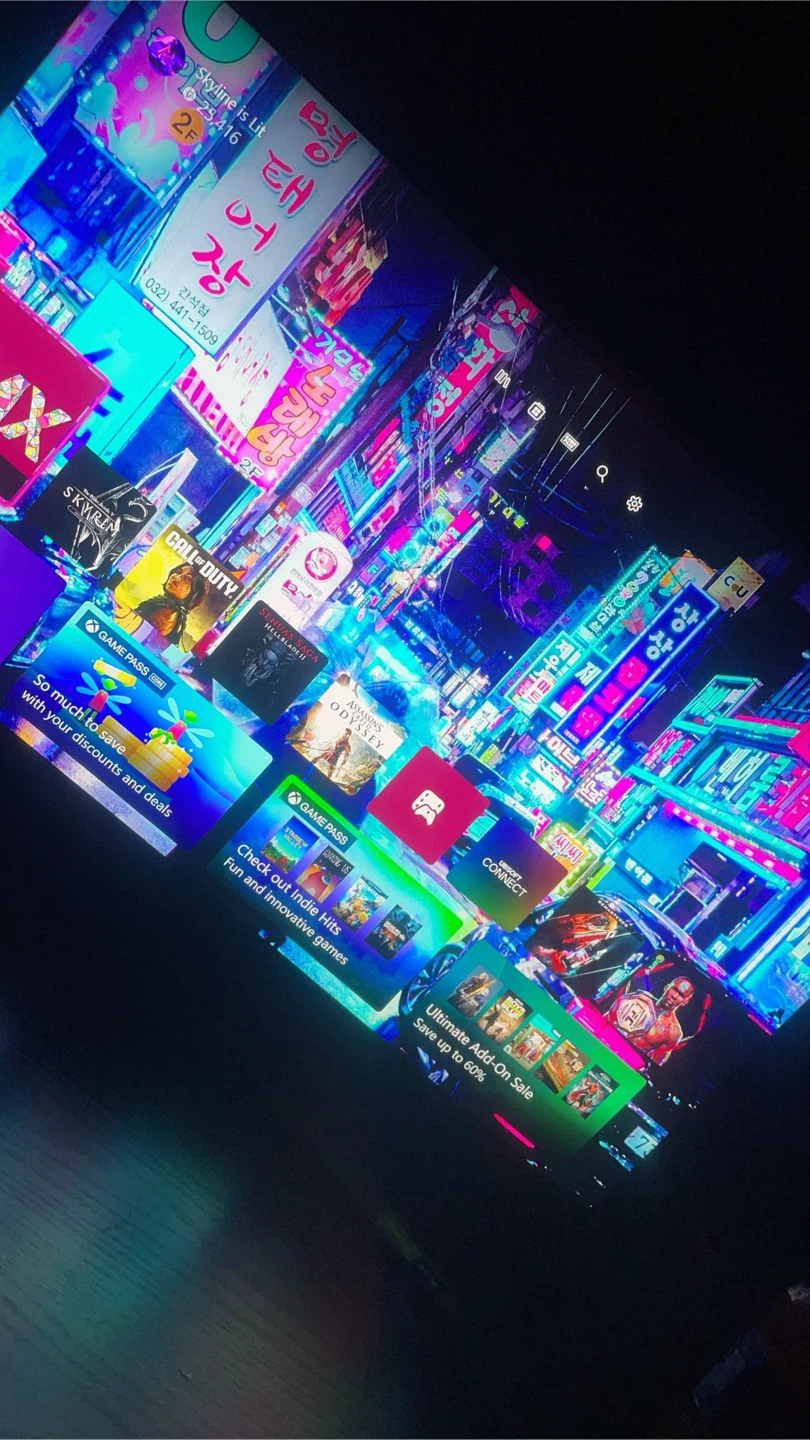 LG 4K 120HZ Gaming Monitor - photo 4