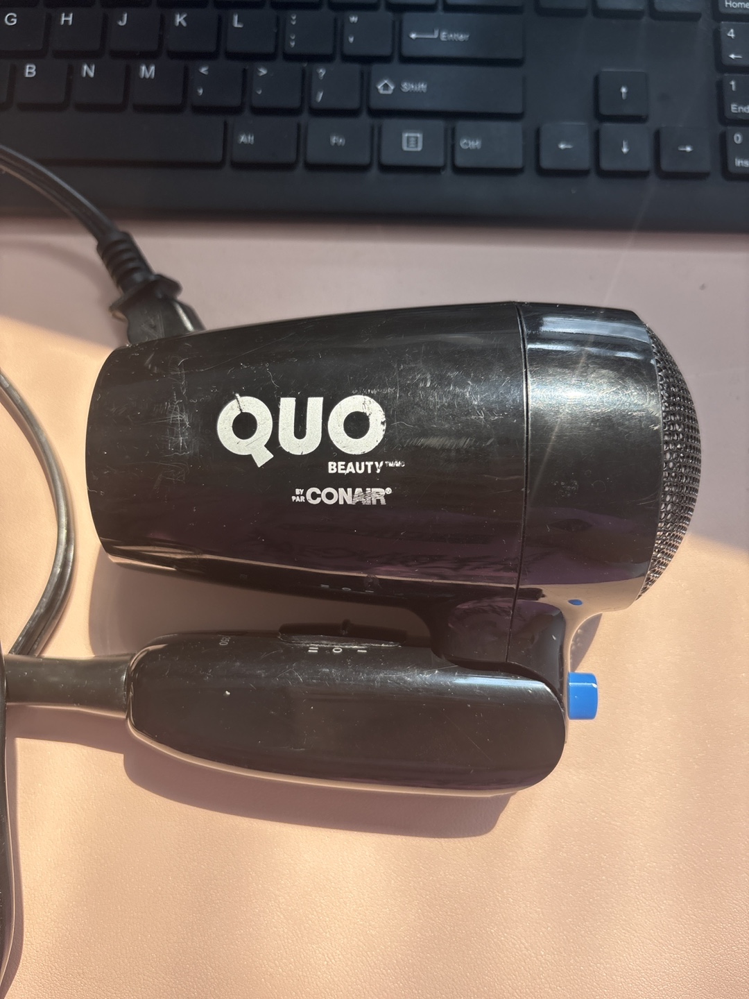 QUO Beauty by Conair Hair Dryer