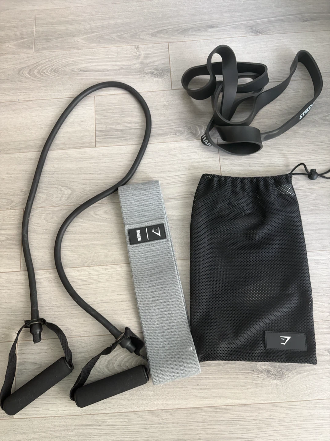 Gymshark Resistance Bands & Tube Set