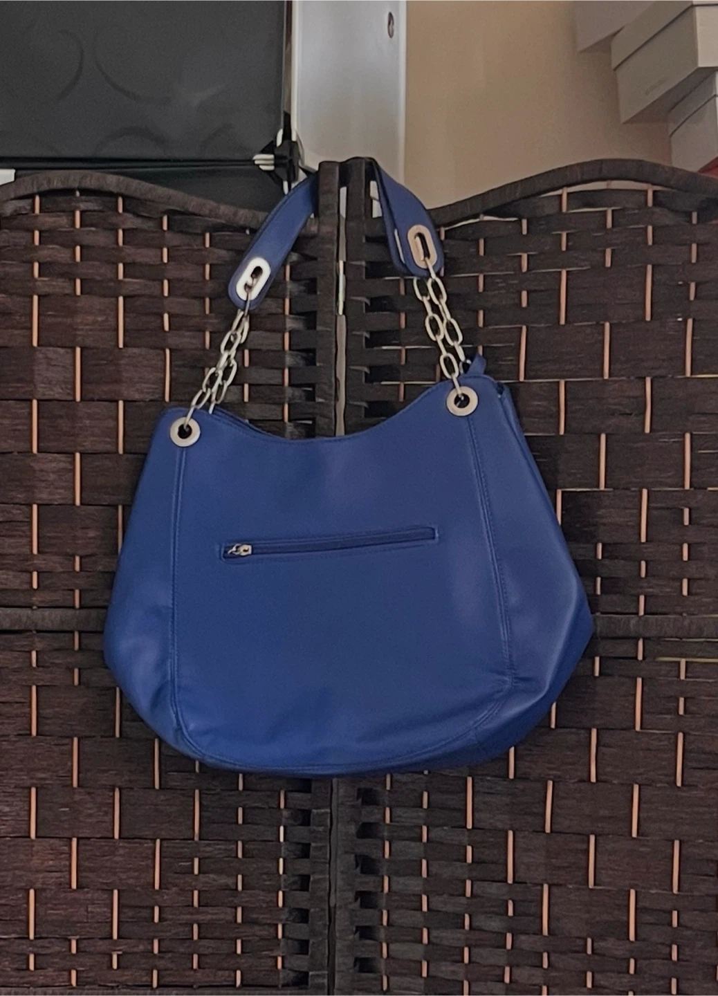 NEW Hobo Style Blue Handbag