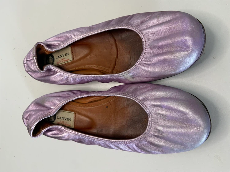Lanvin Ballet Flats - Size 37.5