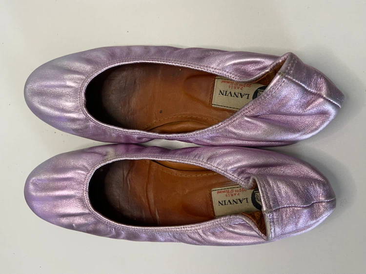 Lanvin Ballet Flats - Size 37.5 - photo 2