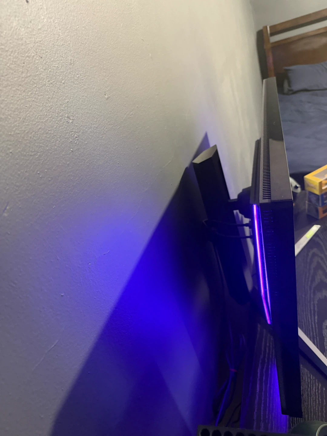 LG 4K 120HZ Gaming Monitor - photo 2