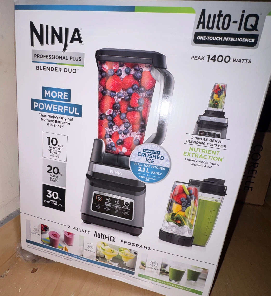 Ninja Professional Plus Blender Duo