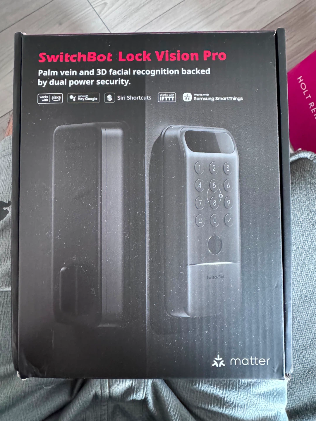 SwitchBot Lock Vision Pro
