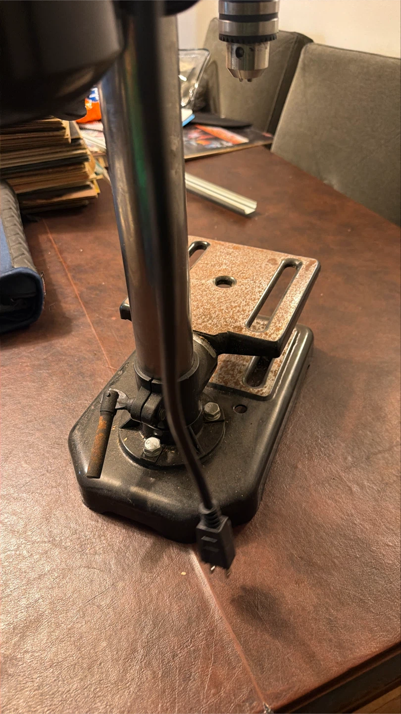 Central Machinery 5 Speed Bench Drill Press - photo 5