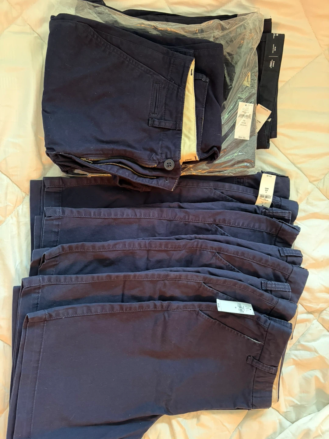 8 piece GAP Navy lot BNWT