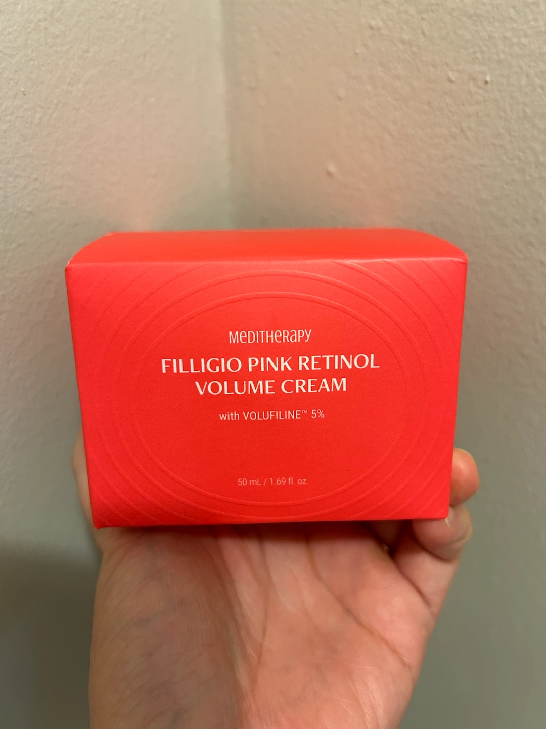 Brand New MEDITHERAPY Filligio Pink Retinol Volume Cream
