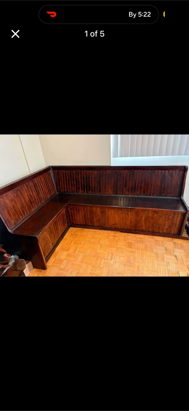 MOVING SALE!!!! WOODEN BENCHES
