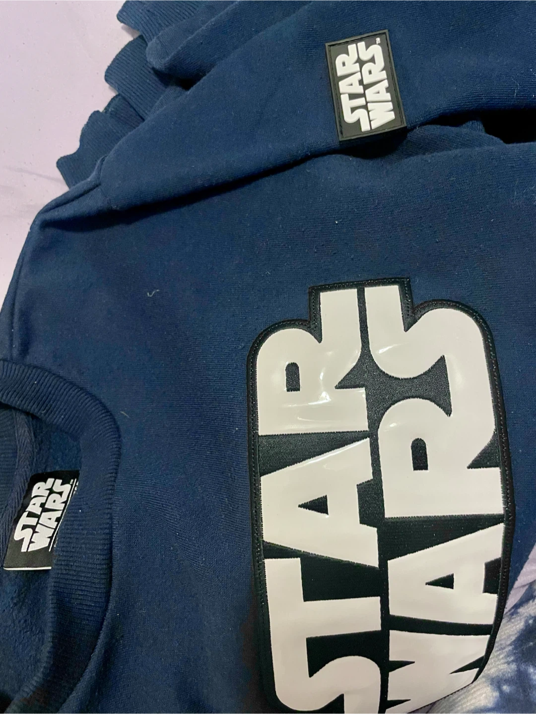 Size 95 Star Wars Navy Crewneck Sweatshirt - photo 2