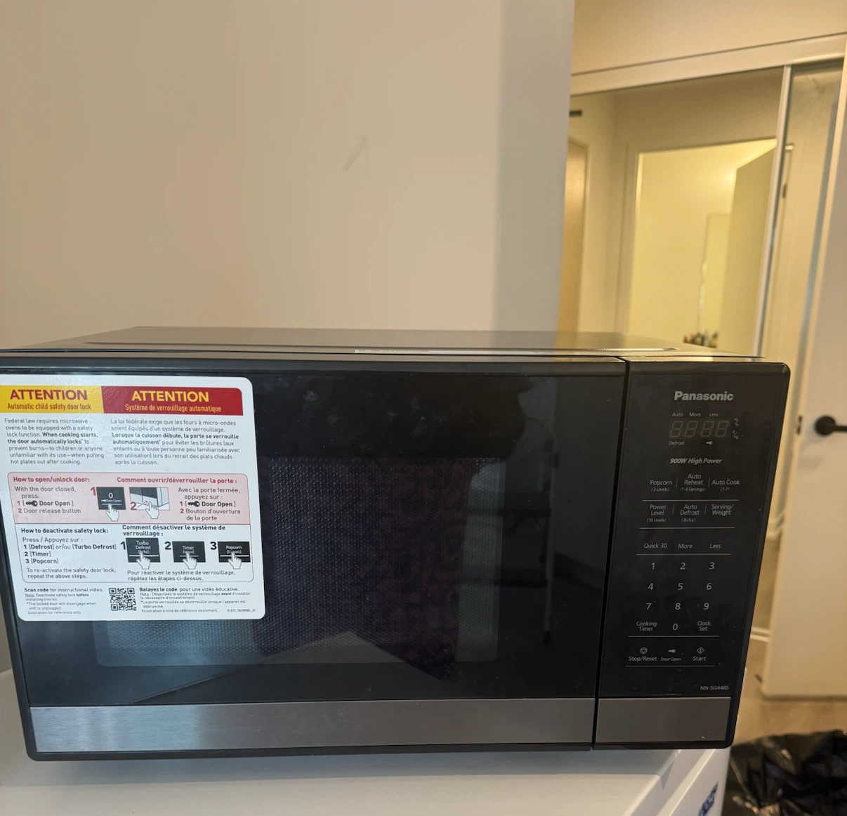 Panasonic Microwave