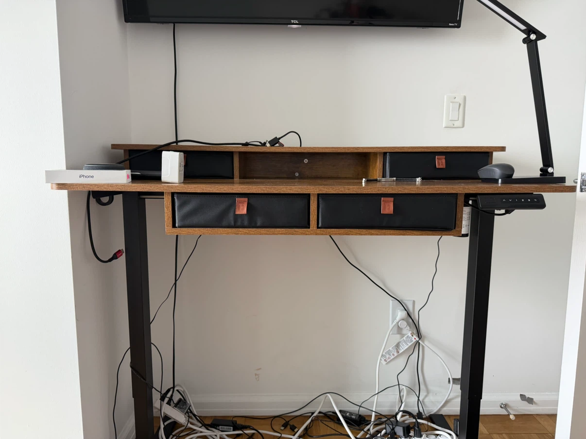 Standing desk 48 x 24”