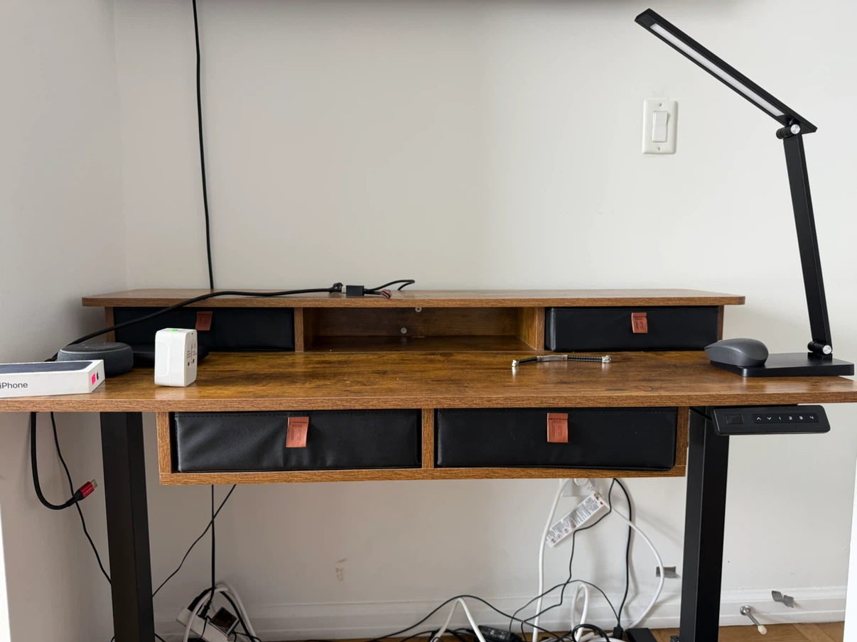 Standing desk 48 x 24” - photo 2