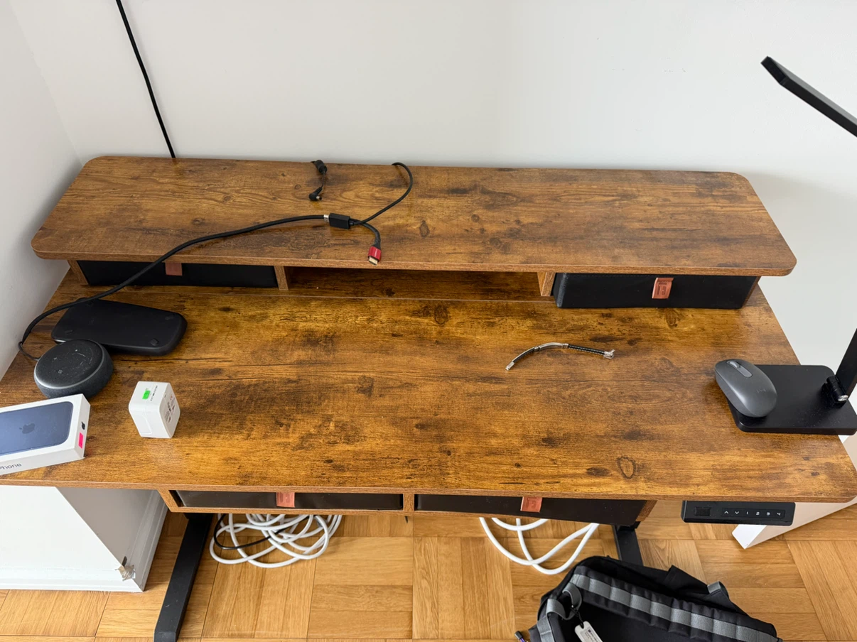 Standing desk 48 x 24” - photo 3
