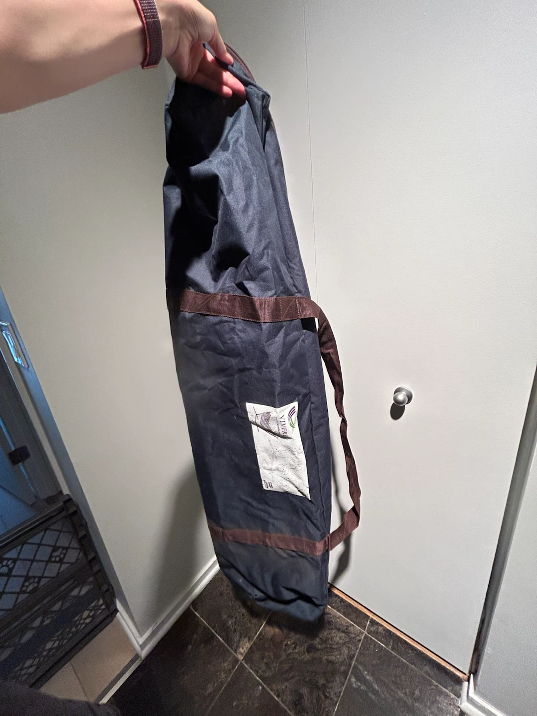 Striped Hammock with Stand - photo 4
