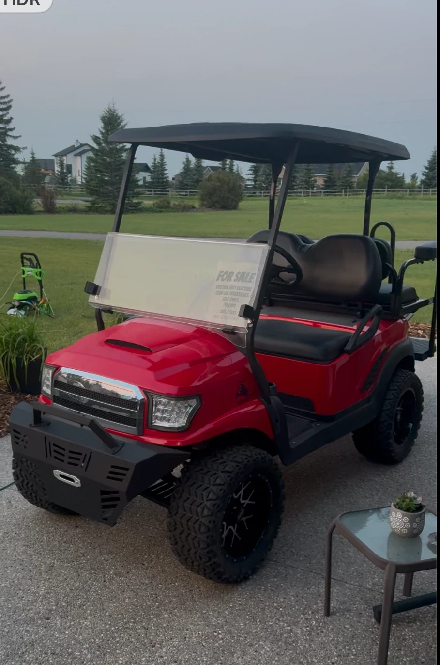 Custom Club Car Golf Cart - photo 2