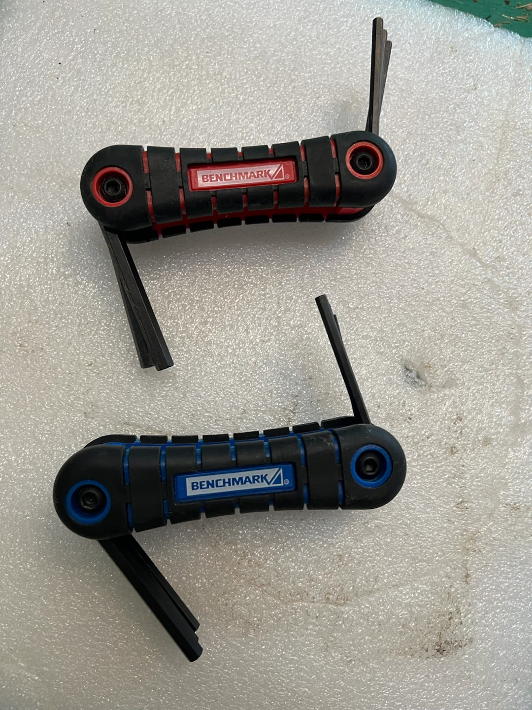 Benchmark Folding Allen Key Set