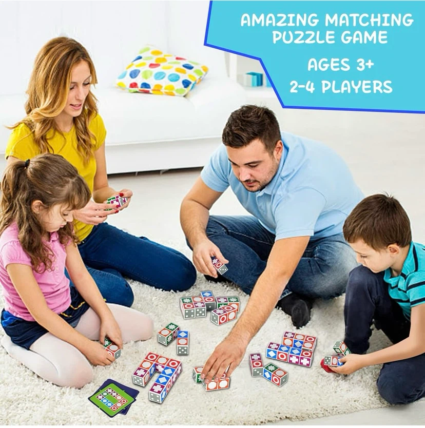 New Wooden Pattern Matching Puzzle Game - photo 2