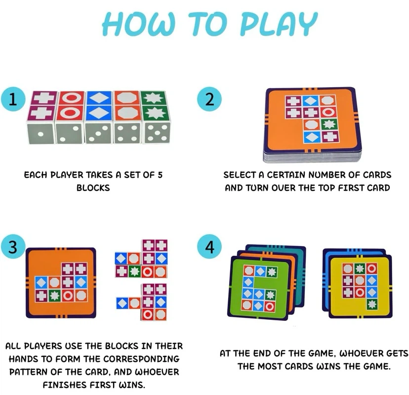New Wooden Pattern Matching Puzzle Game - photo 3