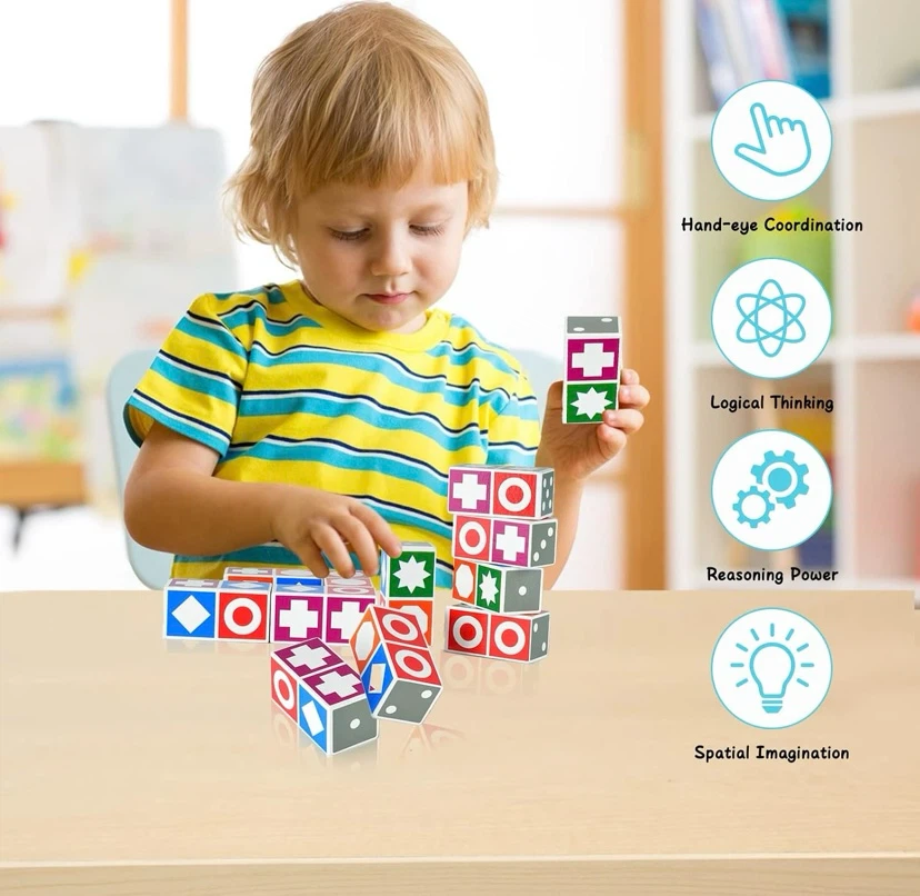 New Wooden Pattern Matching Puzzle Game - photo 5