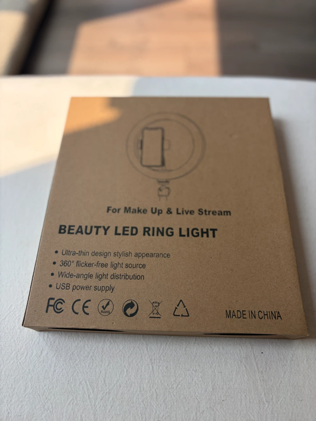 LED Makeup Light - Unopened