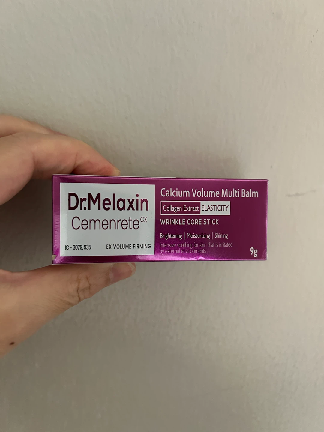 Dr.Melaxin Cementete Calcium Volume Multi Balm 9g