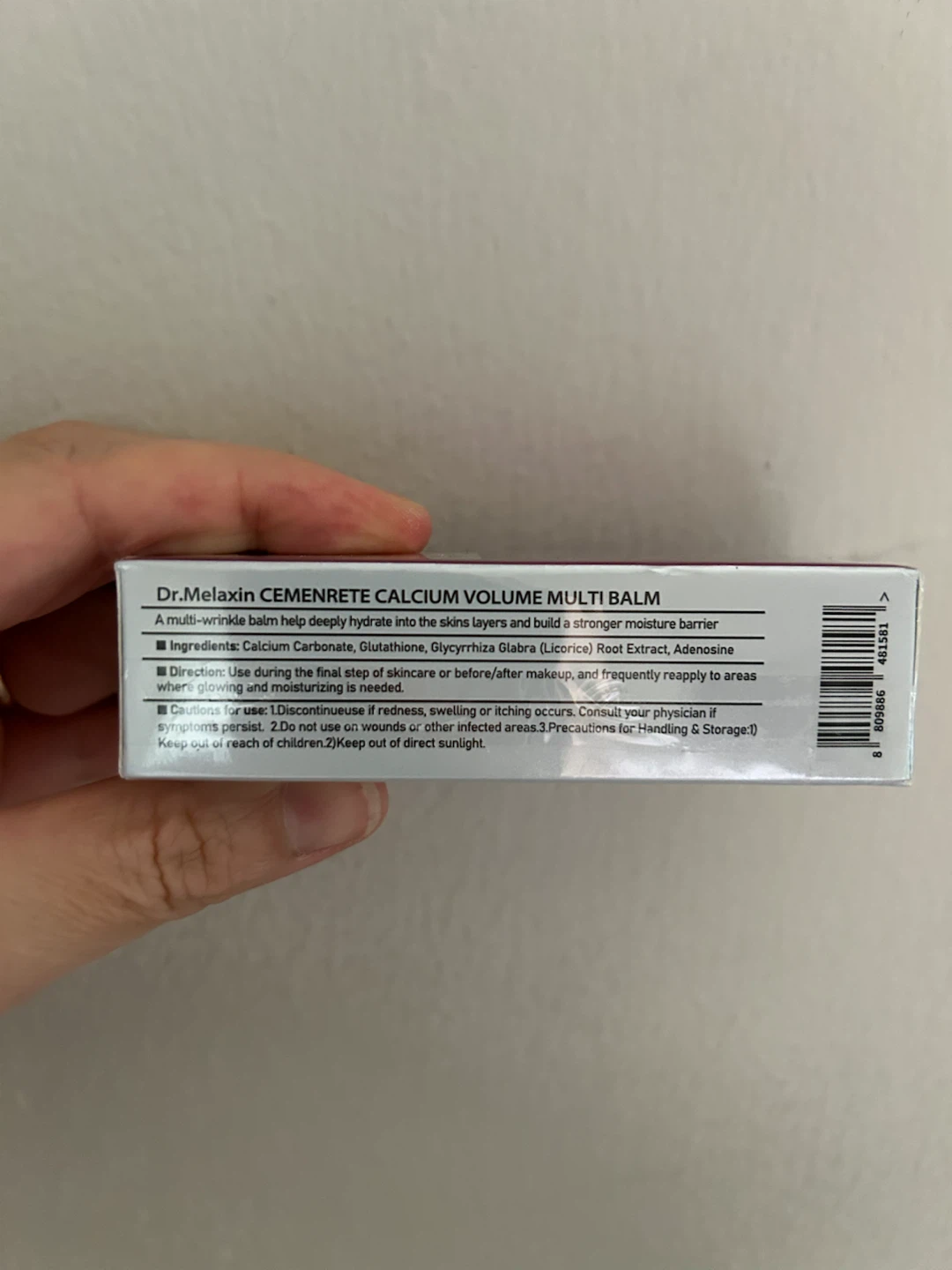 Dr.Melaxin Cementete Calcium Volume Multi Balm 9g - photo 2