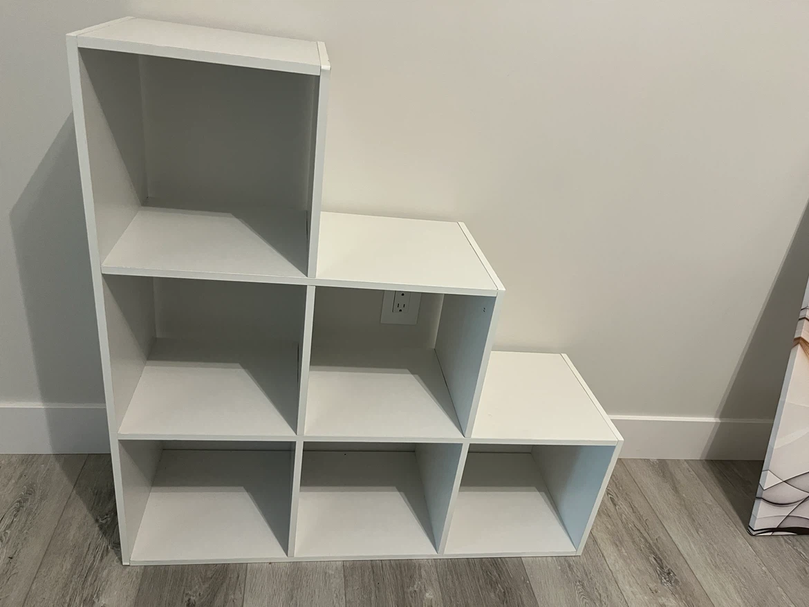 White Cube Storage Organizer - photo 2