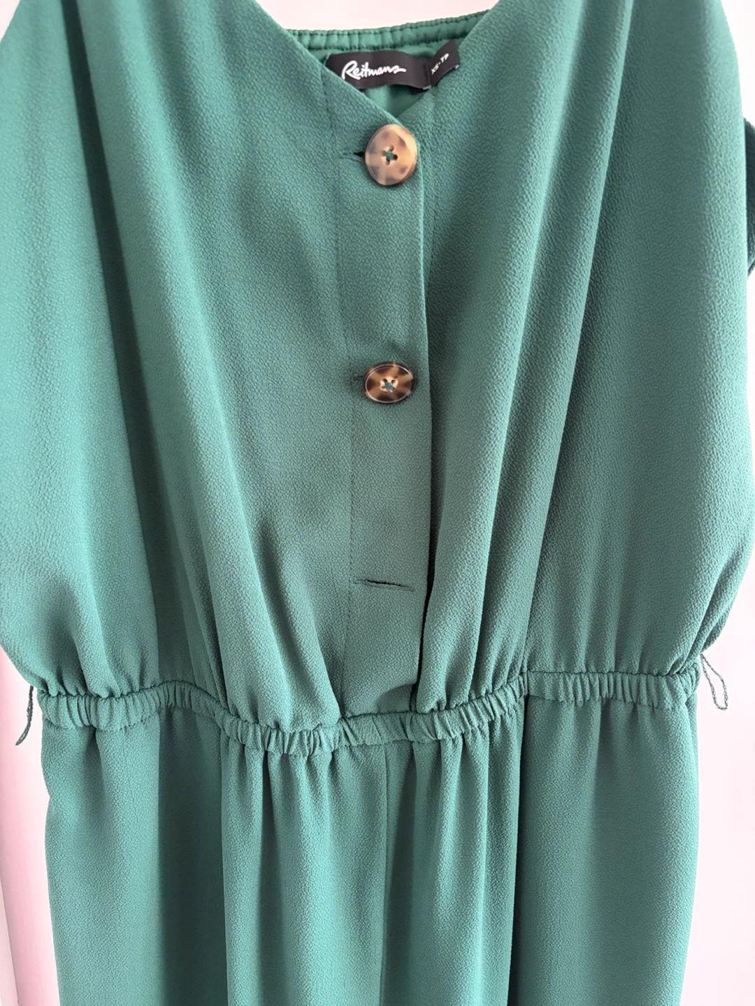 Rithmans Green Jumpsuit