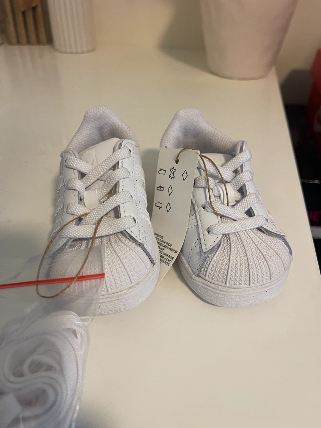 Adidas Superstar EL I Toddler Shoes White - photo 2