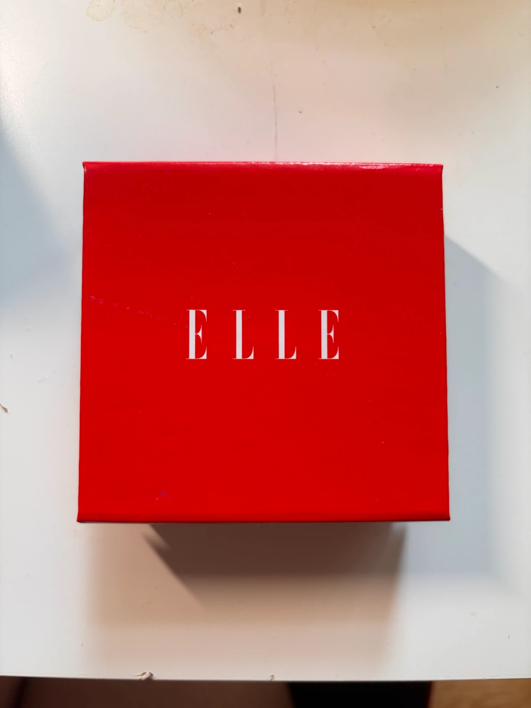 ELLE TIME purple watch + ELLE purple gem necklace - photo 4
