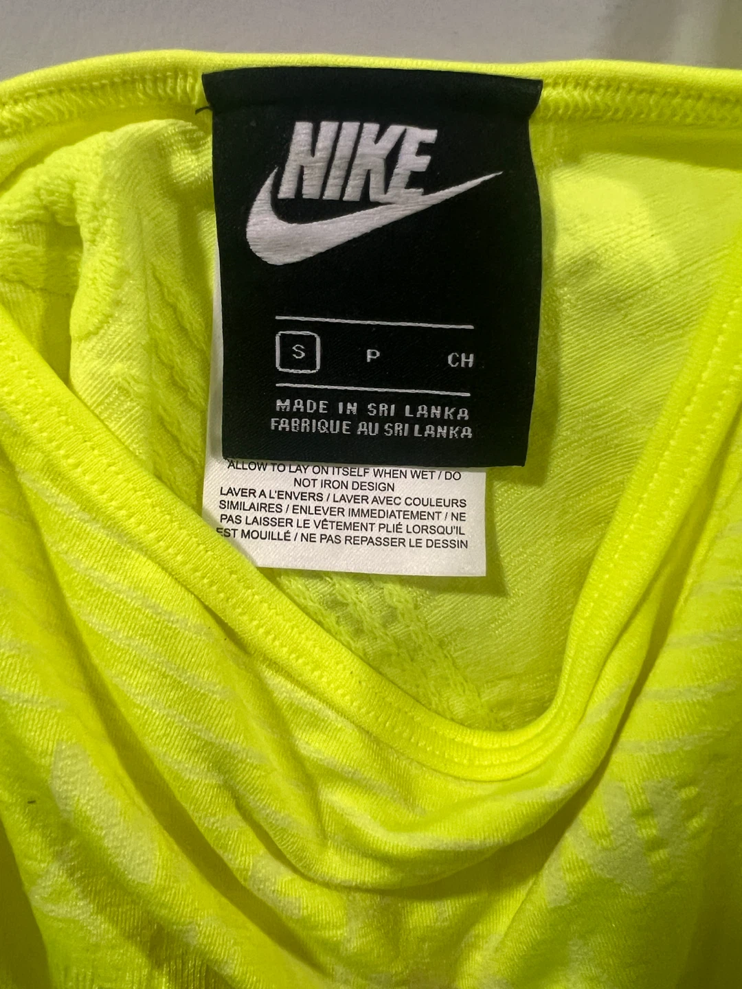 Nike Bodysuit - photo 3