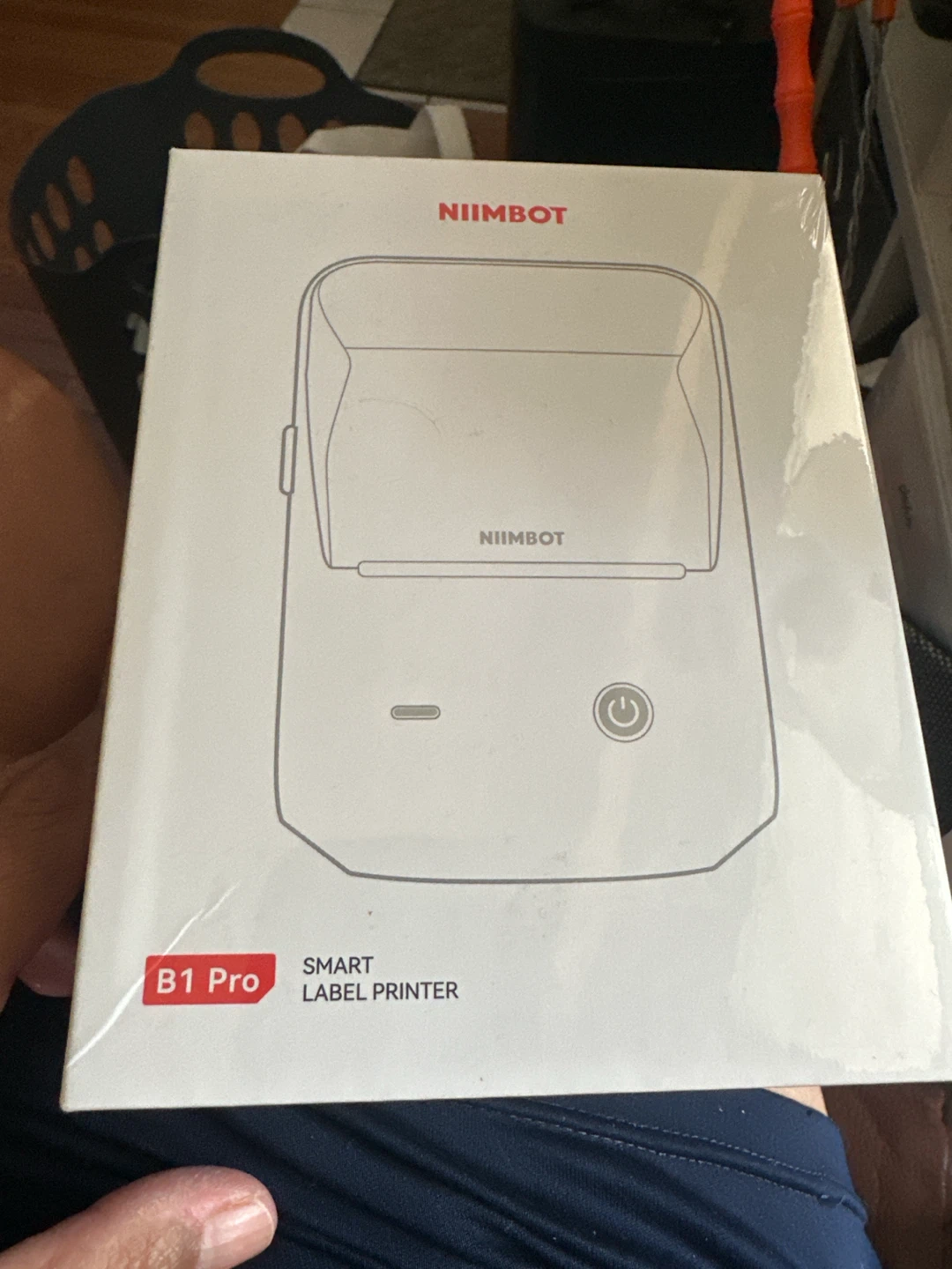 NIIMBOT B1 Pro Smart Label Printer