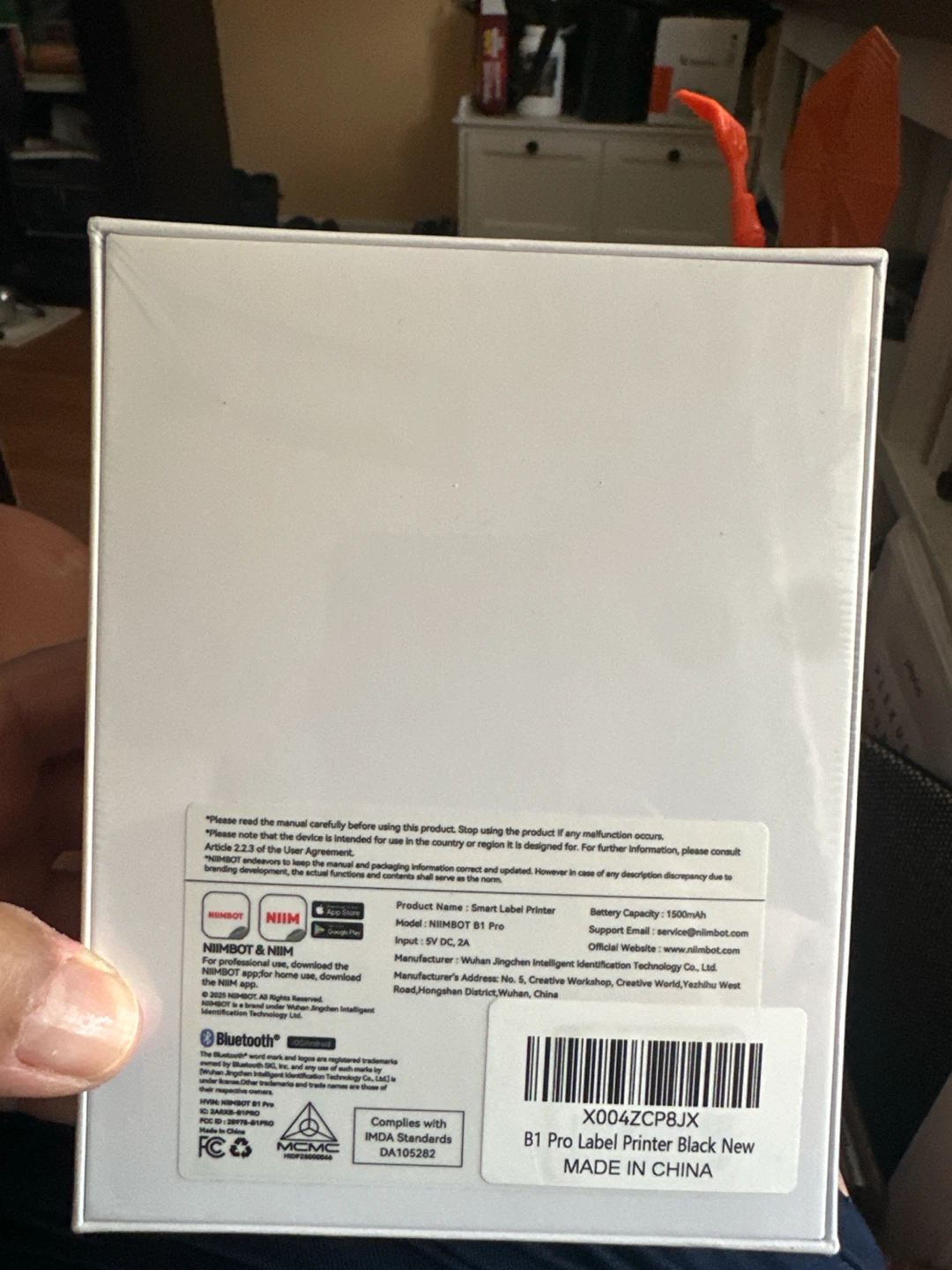 NIIMBOT B1 Pro Smart Label Printer - photo 2