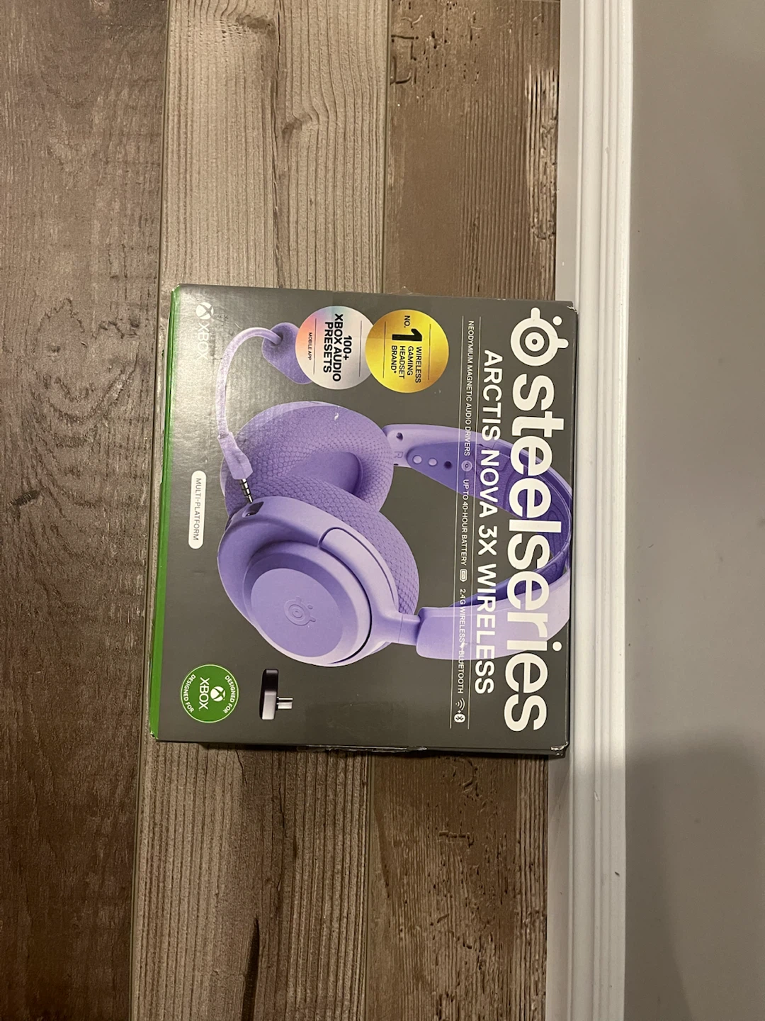 SteelSeries Arctis Nova 3X Wireless Gaming Headset - Purple