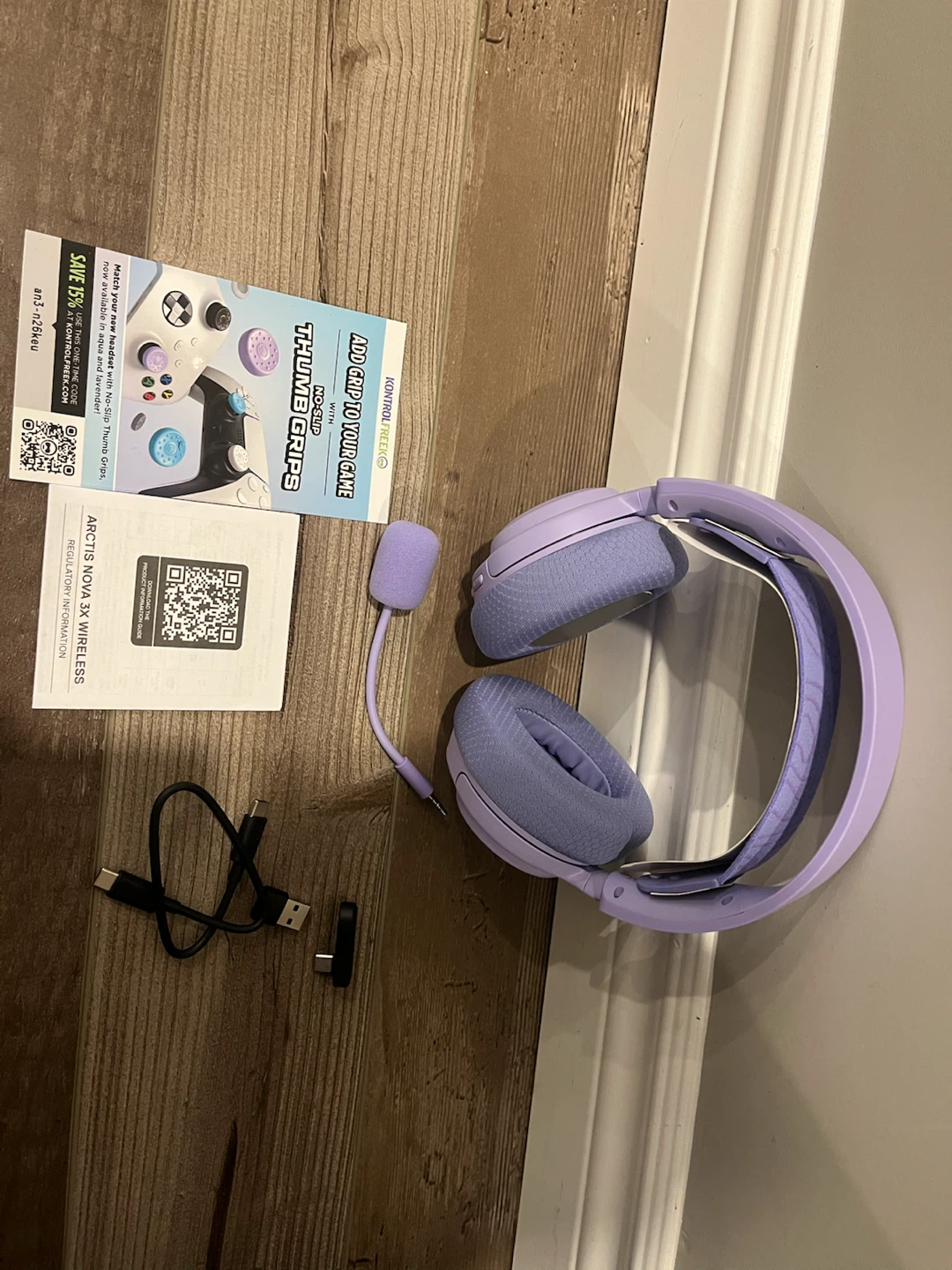 SteelSeries Arctis Nova 3X Wireless Gaming Headset - Purple - photo 3