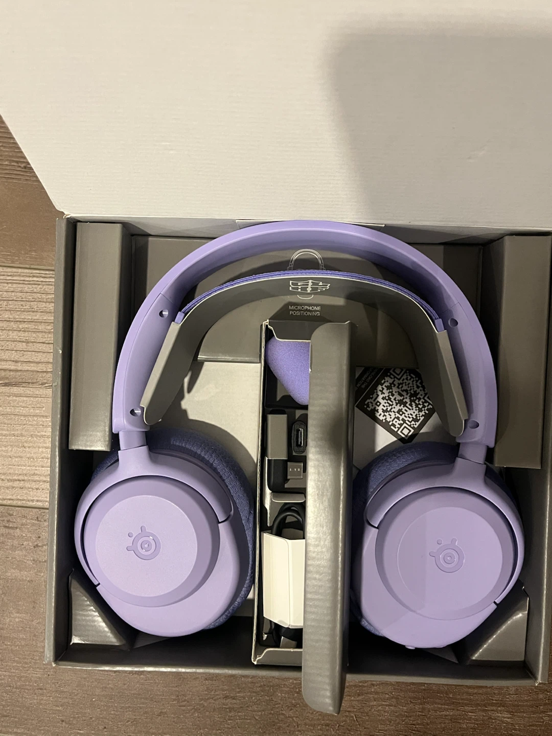 SteelSeries Arctis Nova 3X Wireless Gaming Headset - Purple - photo 4