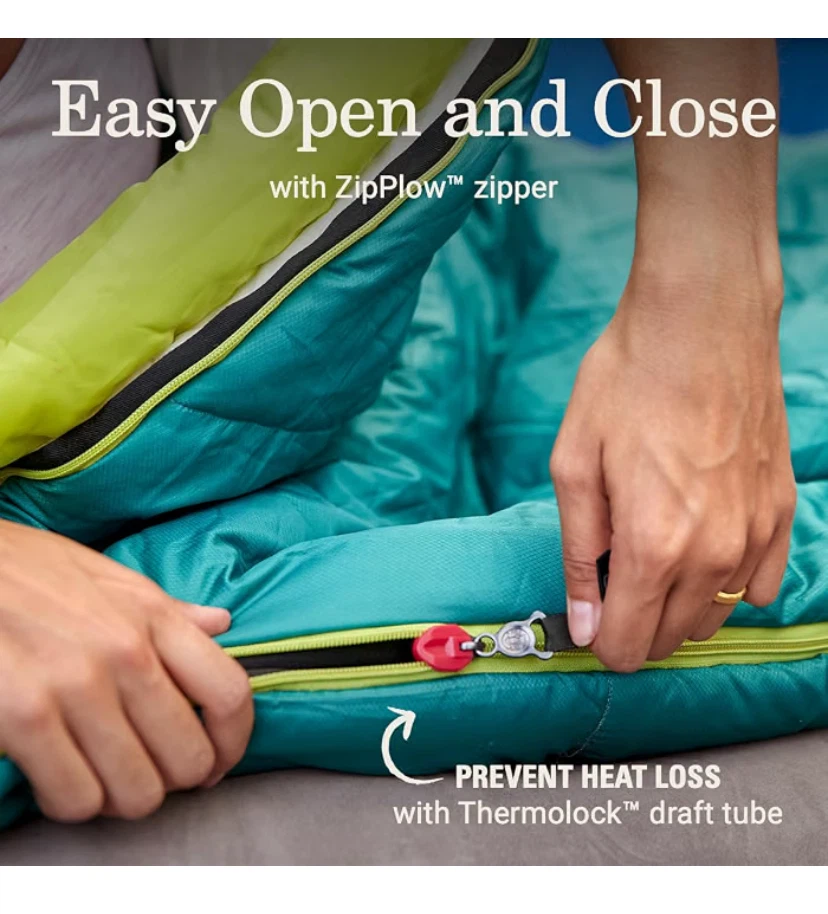 Coleman Big Bay Sleeping Bag - photo 3