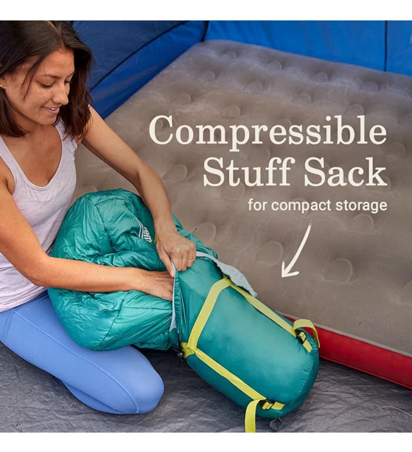 Coleman Big Bay Sleeping Bag - photo 4