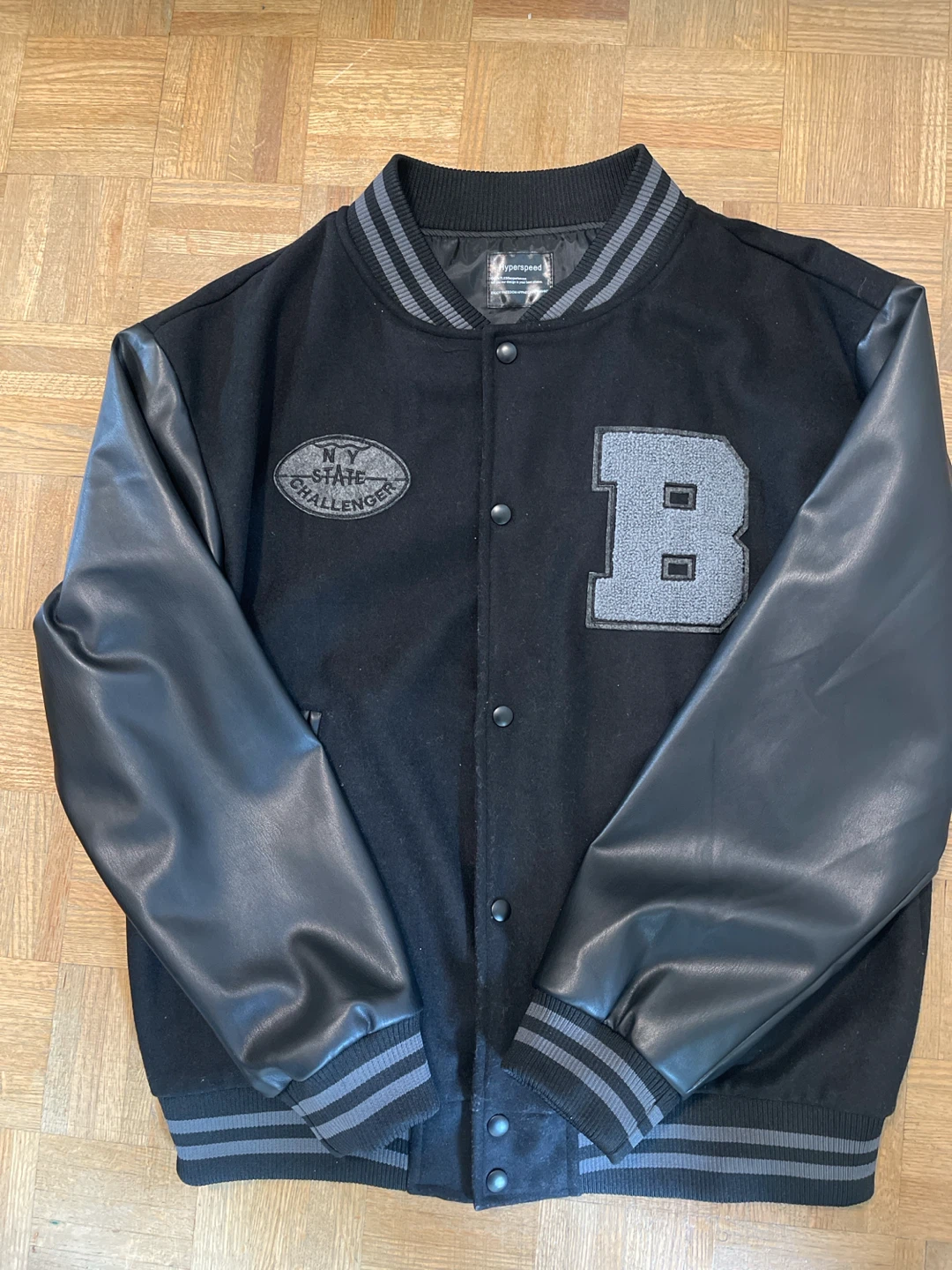 Hyperspace Varsity Jacket