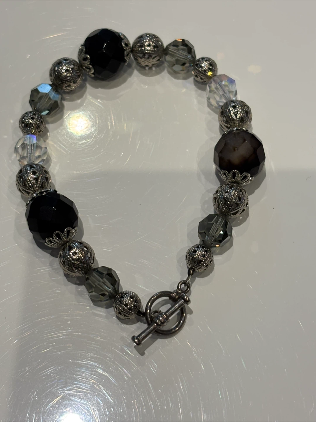 Custom made beaded bracelet - photo 2