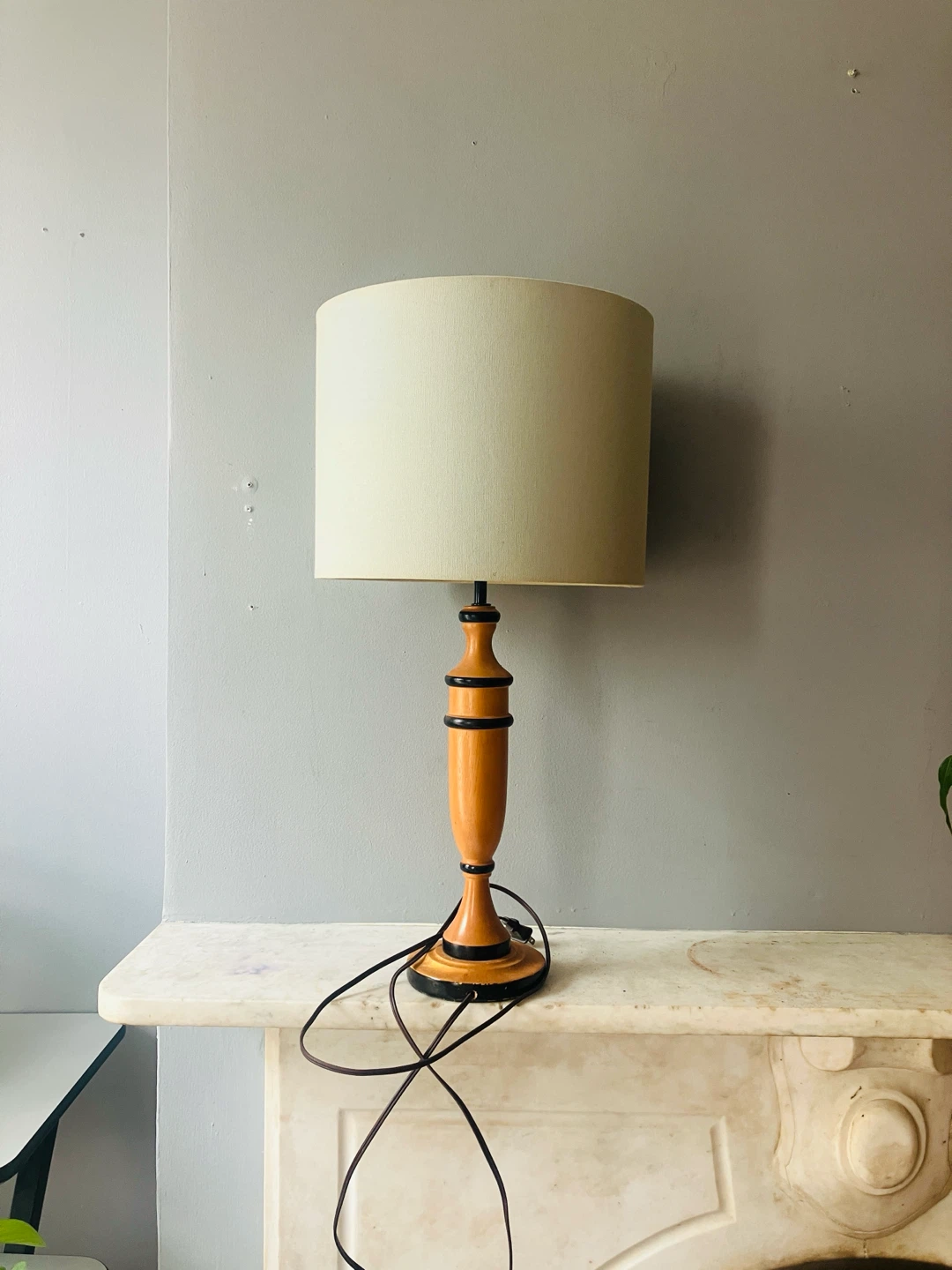 Wooden Table Lamp