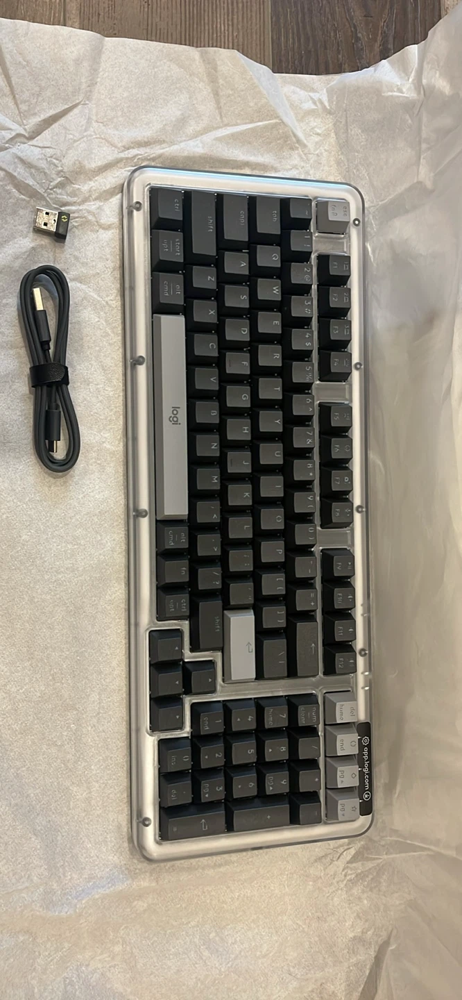 Logitech ALTO KEYS K98M Mechanical Keyboard