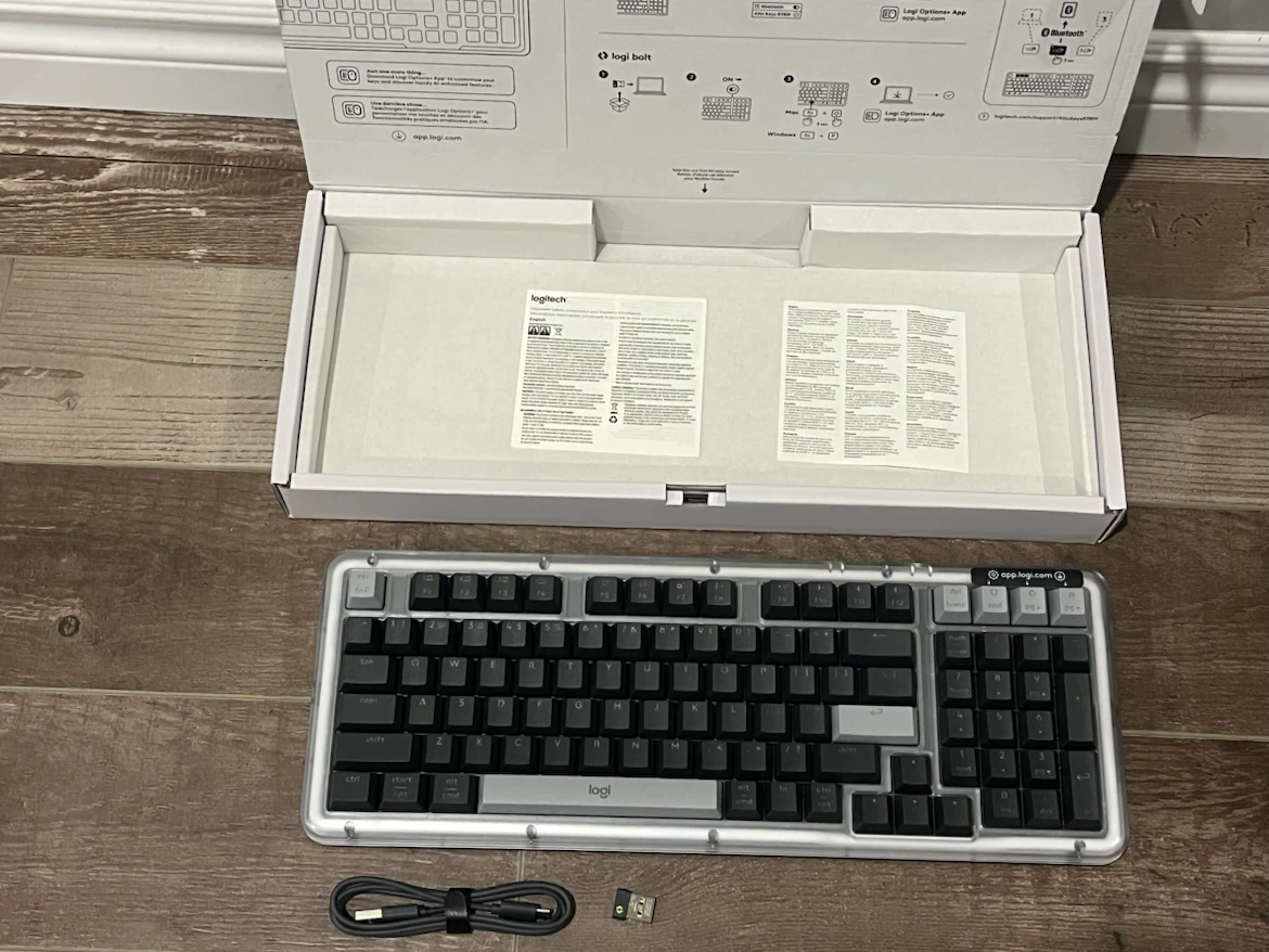 Logitech ALTO KEYS K98M Mechanical Keyboard - photo 2