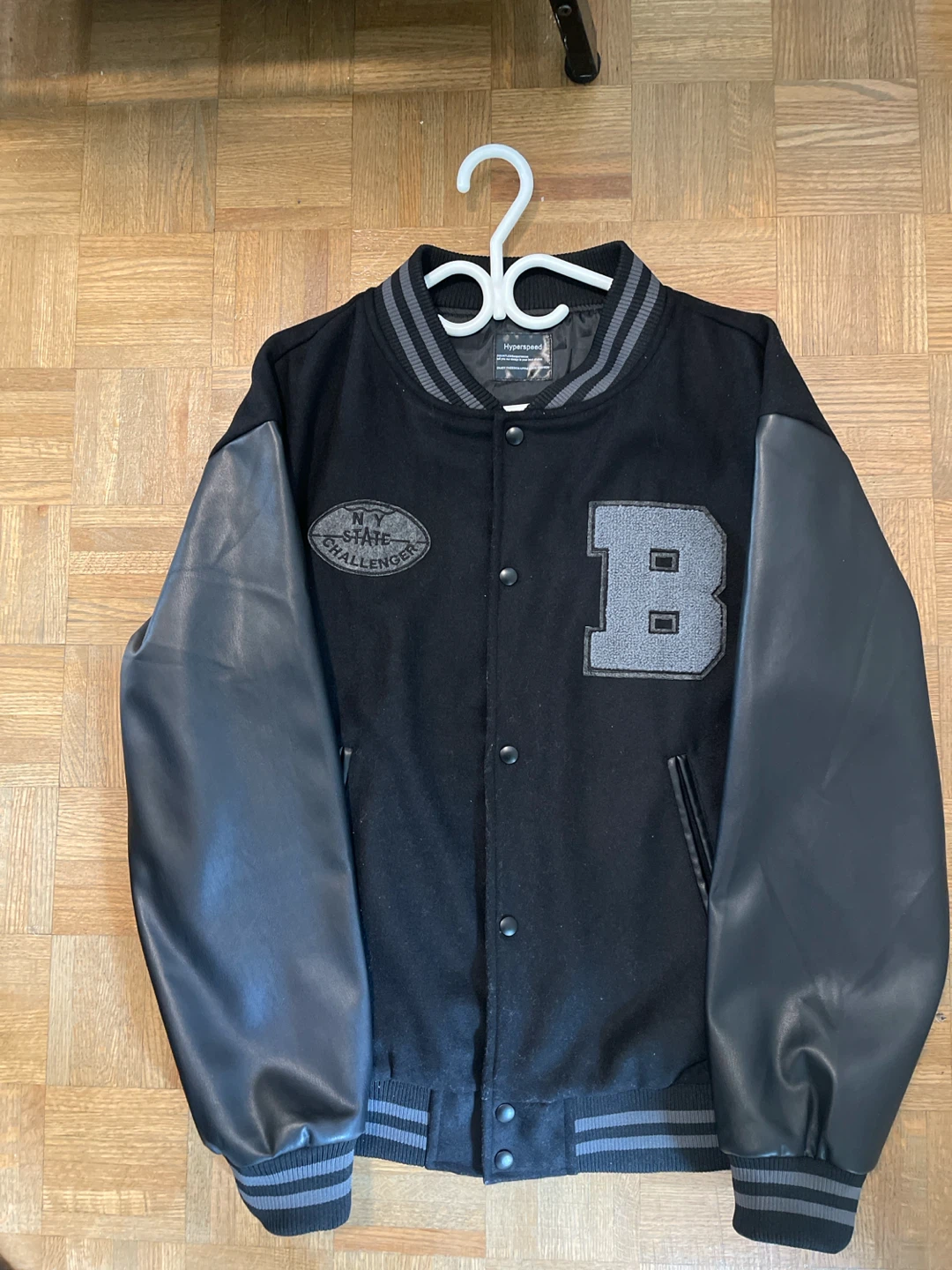 Hyperspace Varsity Jacket - photo 3